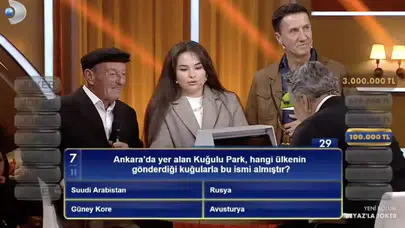 Ankara'da yer alan Kuğulu Park hangi ülkenin gönderdiği kuğularla bu ismi almıştır?