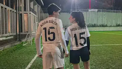 Arda Güler’in sevgilisi Duru Nayman kimdir? Duru Nayman kaç yaşında, ne okuyor?