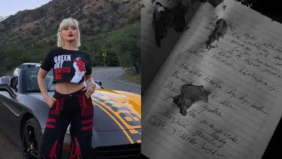 Ayşegül Eraslan'ın ölümünden önceki mektubu gündemi sarstı: Kanlı olayın detayları!