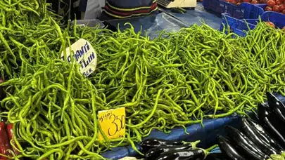 Biberin kendi değil ama fiyatı acı! Bakanlık denetime başladı...