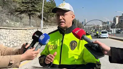 EGM Trafik Başkanı Mutlu: APP plaka denetimlerimiz 1 Nisan'da başlayacak