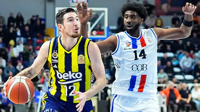 Fenerbahçe Beko ligde üst üste 10. kez kazandı