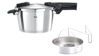 FISSLER Vitaquick Premium 4.5 L Düdüklü Tencere: Hızlı ve Lezzetli Yemeklerin Anahtarı!