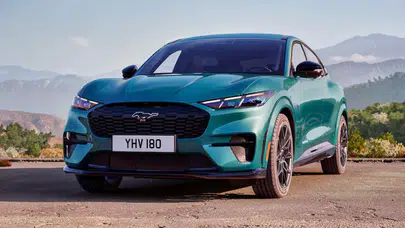 Ford, Mach-E için heyecan verici bir adım attı: California Special modeli tanıtıldı!