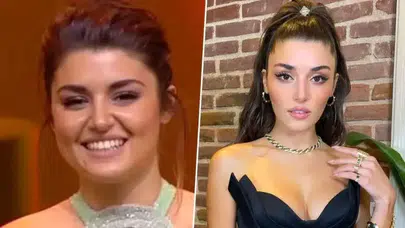 Hande Erçel'in Estetik Üzerindeki Sır Perdesi: Burnunda Değişiklik Mi Var?
