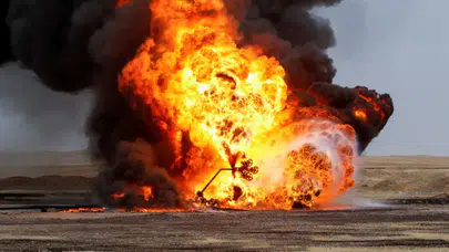 İran'dan gaz ve petrolü ateşe verme tehdidi