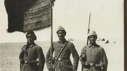 Birinci Dünya Savaşı'nın Unutulmaz Fotoğrafı: Hangi Alaya Ait ve Çanakkale Cephesi mi?