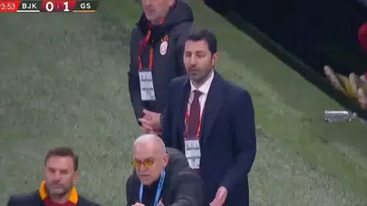 Uğur Yıldız kimdir? Galatasaray idari direktörü Beşiktaş maçınde sarı kart gördü
