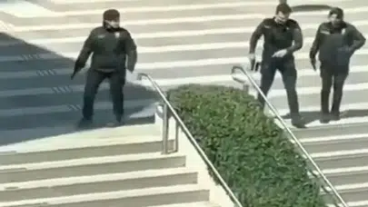 Beşiktaş'ta Konsolosluk Önünde Şok Gözaltılar: 8 Şüpheli Yakalandı