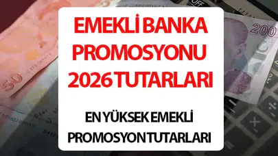 Emekli maaşını taşıyana 100 bin TL'ye varan dev fırsat: 2026 Nisan ayı banka promosyonlarında son durum