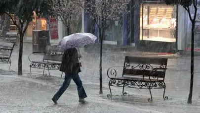 Meteoroloji saat saat uyardı : Sağanak , sis ve çığ uyarısı peş peşe geldi