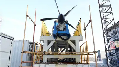 Çin'den Çığır Açan Gelişme: Hidrojen Yakıtlı Turboprop Motor Test Edildi!