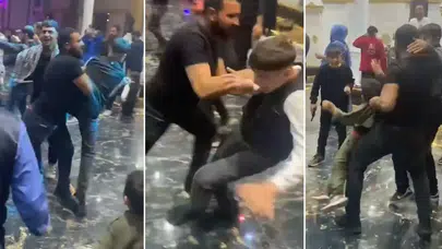 Diyarbakır düğünlerinde alışık olduğumuz o coşkulu anlar bu kez sosyal medyanın zirvesine oturdu: Pistin tozunu attıran o görüntüler viral oldu