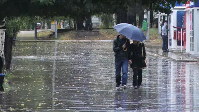 Meteoroloji’den Acil Uyarı: Ülke Genelinde Şiddetli Yağışlar Yeniden Başlıyor