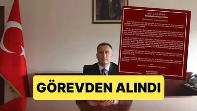 Siyasi polemikler ve sosyal medya paylaşımlarıyla gündeme gelmişti: Ayaş Kaymakamı Muharrem Eligül görevden alındı