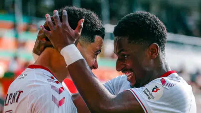 Karadeniz fırtınası Alanya'da dindi: Samsunspor galibiyet serisini üç maça çıkardı