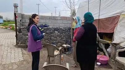 Kayapınar'da Kanser Haftası Kapsamında Sağlık Taramaları Gerçekleştirildi