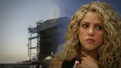 Shakira konserine hazırlanan Rio'da yas: Dev sahne kurulumunda feci kaza