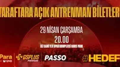 Sarı kırmızılılarda büyük buluşma: RAMS Park kapılarını taraftara açıyor