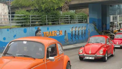 Trabzon Vosvos Tutkunları 23 Nisan’ı Şenliklerle Kutladı!
