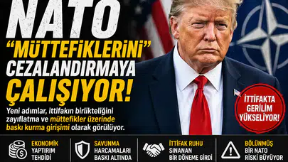 Trump Yönetimi, NATO Ülkelerine Yönelik Cezalandırıcı Adımlar Atma Peşinde!