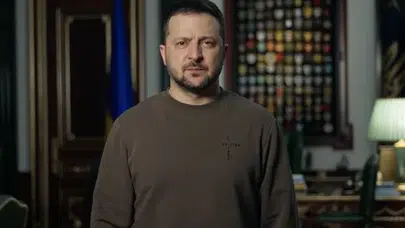 Zelenski: Rusya, İran'a Stratejik Bilgi Desteği Sağlıyor