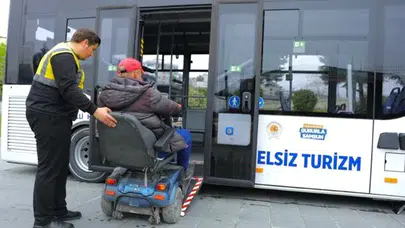 Samsun’da Engelli Bireylere Özel Turizm Otobüsü Faaliyete Geçti!