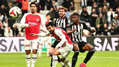 Tüpraş Stadyumu'nda sessiz gece: Beşiktaş evinde bir puana razı oldu