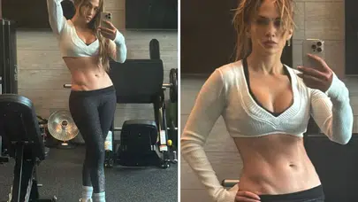 56 Yaşında Ama Gençlere Taş Çıkartıyor: Jennifer Lopez'in Sırrı Ortaya Çıktı