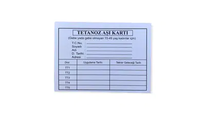 Tetanoz Aşı Kartı Nasıl Elde Edilir? Adım Adım Kılavuz!