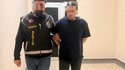 İzmit’te Suçluya Ağır Darbe: 15 Yıl Hapiste Geçirecek Olan Şahıs Yakalandı