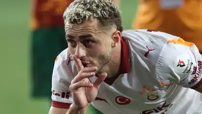 Galatasaray'ın Yıldızı Yılmaz: Trabzonspor Mağlubiyeti Motivasyon Kaynağımız