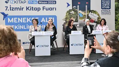 İzmir Kitap Fuarı’nda Bilim ve Edebiyatın Büyülü Etkileşimi