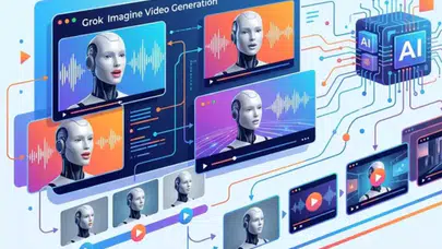 Artık sadece bir görsel üreticisi değil: Grok Imagine dijital karakterlere hayat veriyor