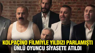 Ekranların tanıdık yüzü siyasete adım attı: Ömer Kurt artık BBP saflarında