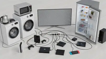 Ev Boşken de Faturayı Şişiren Cihazlar Ortaya Çıktı: Elektrik Tüketimi Alarmları İhlal Ediyor!