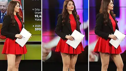 Ekran başındaki tercihi olay oldu: Lider Haber sunucusu Ezgi Kılıç sosyal medyayı ikiye böldü