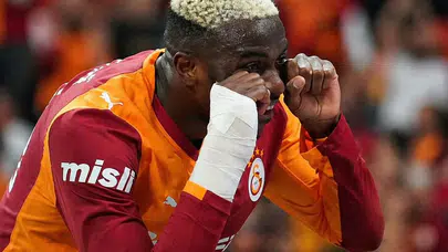 Barcelona'nın radarındaki Osimhen için dev rest: Sarı-kırmızılılar kapıyı 150 milyondan açtı