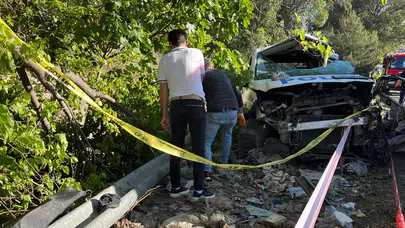 İzmir'de dehşet anları: Freni boşalan TIR ortalığı savaş alanına çevirdi