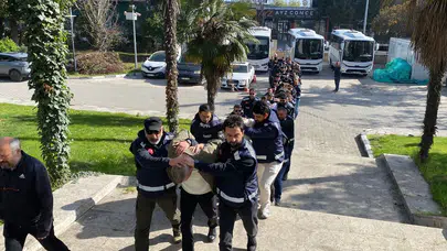 Samsun'da Suç Örgütüne Yönelik Operasyon: 25 Kişi Gözaltında!