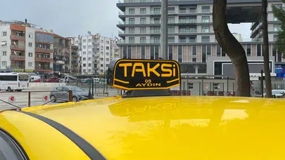 Aydın'daki Taksi Şoförlerinden Krize Dikkat Çeken Eylem: Kontak Kapatarak Farkındalık Yaratacaklar!
