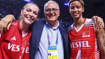 Ankara'nın kalbine Anıtkabir'i sığdıramadılar: Voleybol Federasyonu'nun tanıtım videosu tepki çekti