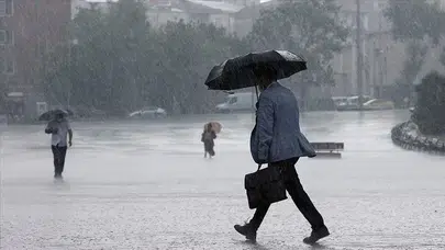 Sis ve yağış bekleniyor: 20 Nisan hava durumu raporu!