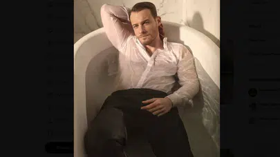 Kerem Bürsin'den Sinemaseverlere Müjde: "Çizginin Dışında" İle Yeniden Göz Önünde!