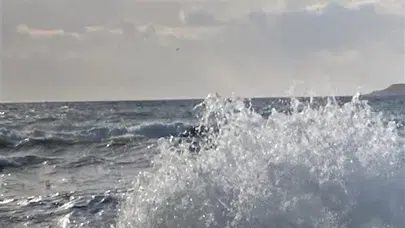 Meteoroloji'den Denizlerde Şiddetli Fırtına İhtimali Açıklandı!