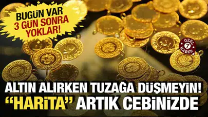 İnternetten altın alırken hayal kırıklığı yaşamayın: Bugün varlar, üç gün sonra sırra kadem basıyorlar