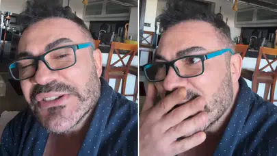 Rober Hatemo'nun dijital kabusu: Sadece düşündü, reklamı önüne geldi
