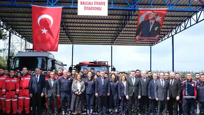 Büyükşehir Belediyesi, Çukurova Üniversitesi İçin Yeni İtfaiye İstasyonu Kuruyor!