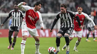Dolmabahçe'de puanlar paylaşıldı: Beşiktaş aradığı golü bulamadı