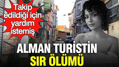 Tatil için geldiği İstanbul'da şüpheli ölüm: Bakkaldan yardım istediği anlar ortaya çıktı